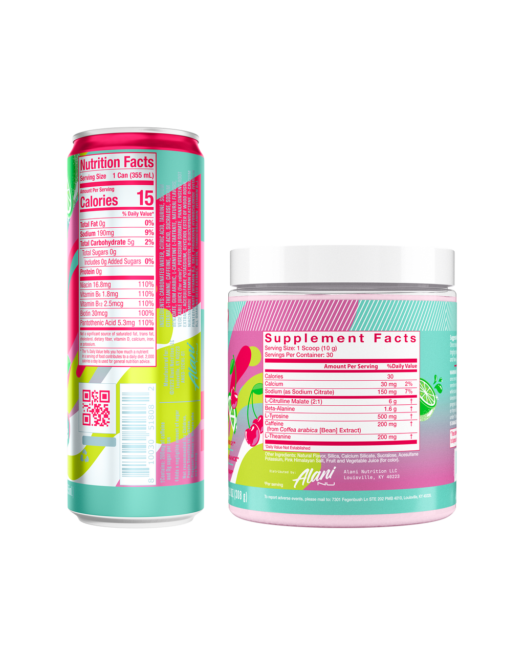 Energy Drink & Pre-Workout - Cherry Twist