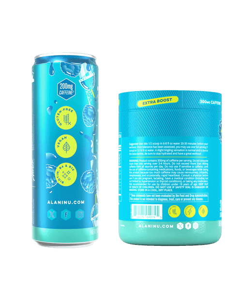 Energy Drink & Pre-Workout+ - Blue Slush