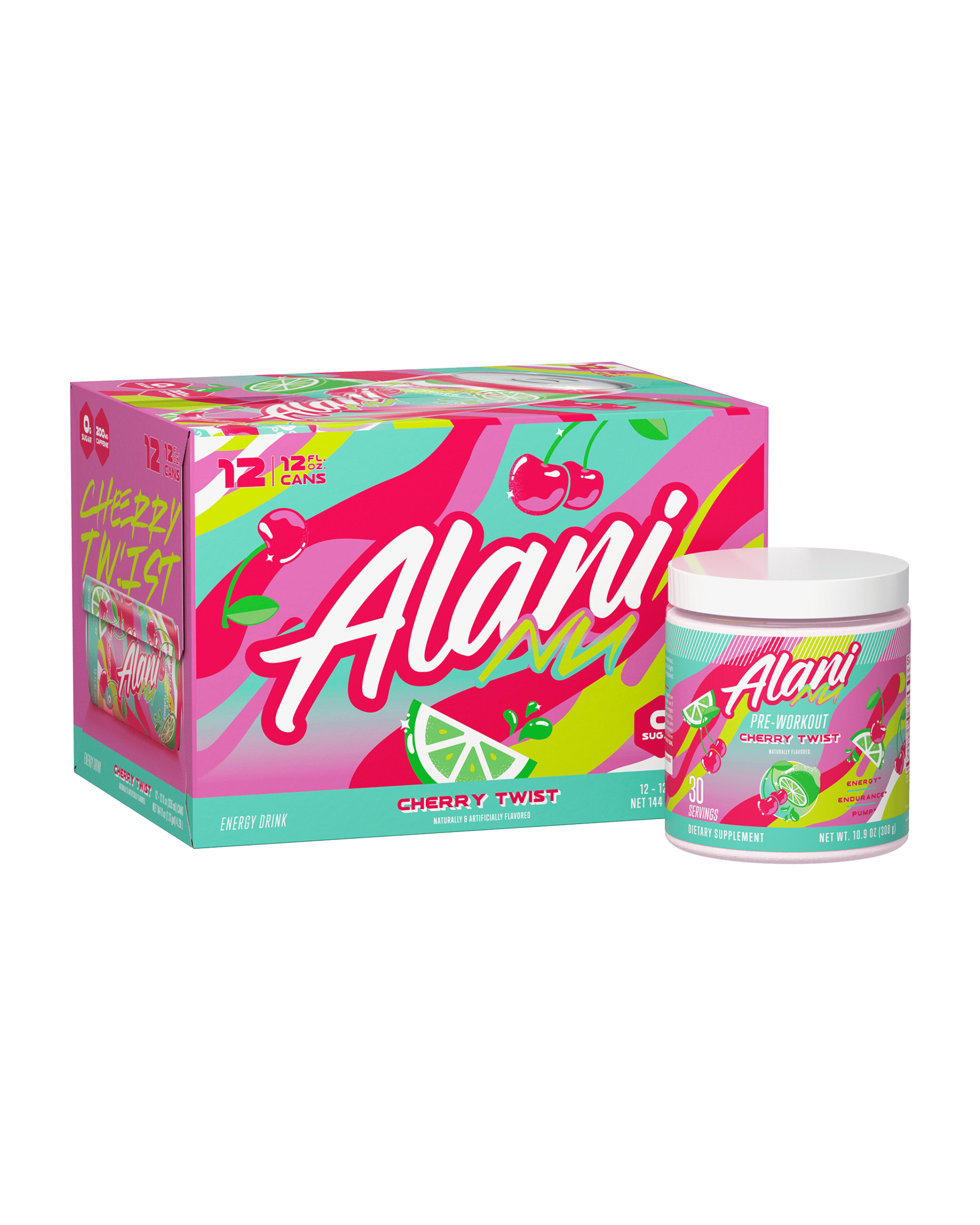 Energy Drink & Pre-Workout - Cherry Twist